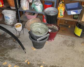 Small, medium or large planters.