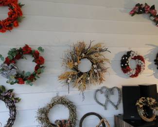 And even more wreaths