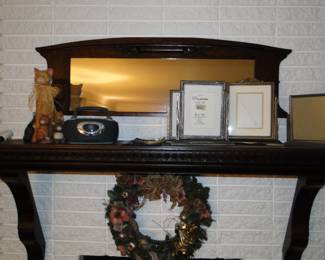 Mantel is not for sale, but all the rest is