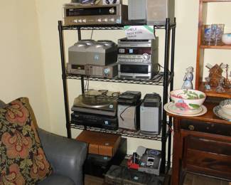 Plenty of electronics, and all are in working condition