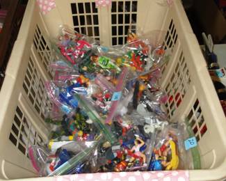 Bags of mini figures