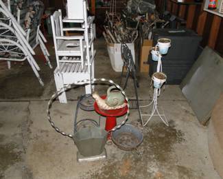 We have planters in all shapes and sizes