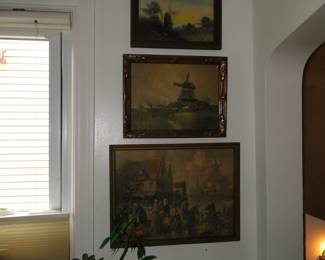 Those gorgeous windmill art pieces