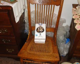 Beautiful vintage oak chair