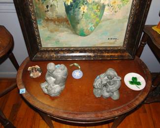 Beautiful pieces of art, and other great furniture finds too