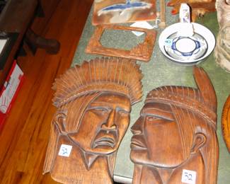 Beautiful one of a kind original hand carved items