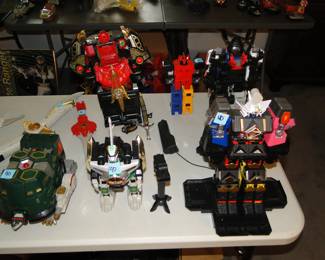 Vintage collectible toys