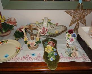 The floral design on felt is outstanding