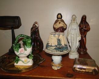 We have an amazing assortment of fun small collectible items, along with a very nice selection of Religious items as well