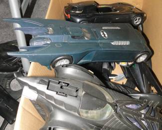 BATMAN CARS