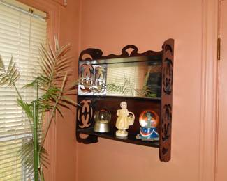 Well, this display shelf is amazing too