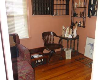 Collectible shelves and more