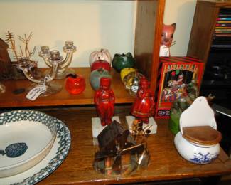 More Dutch inspired items, with a distinctive Oriental twist