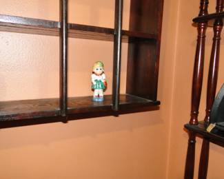 All alone, she's from the Dollar Store