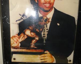 Heisman Trophy winner