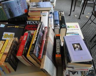 Books, hang on, because this is going to be on repeat, focus on books