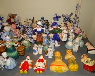 Lots and lots and lots of great collectible items, all Dutch themed and Flanders themed.
