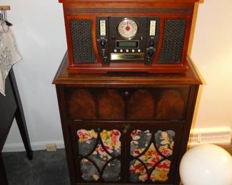 We have some most impressive storage and shelving units too