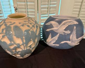 Phoenix consolidated glass vases