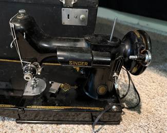 Singer featherlite sewing machine
