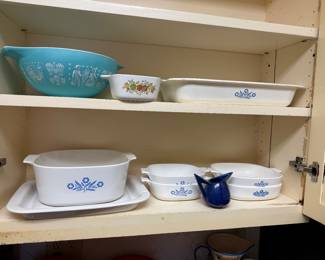 Corelle & Pyrex 
