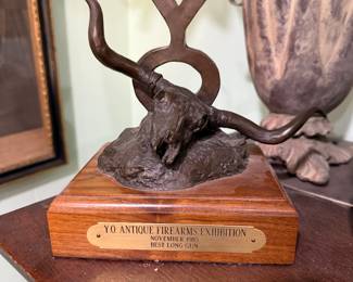 Y.O. Antique Firearms exhibition bronze award best long gun