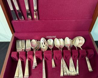 Reed & Barton Classic Rose Sterling Flatware