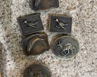 Vintage Belt Buckles