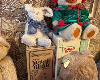 Mohair Bears