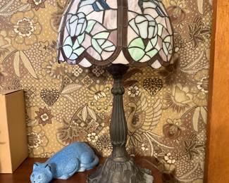 Gorgeous Stained Glass Lamp