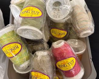 King tut Quilting Thread NEW