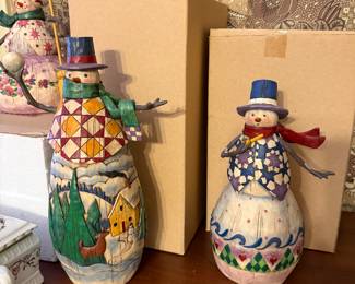 Jim Shores Christmas Decor