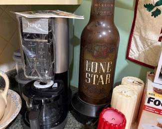 Vintage Lonestar light 