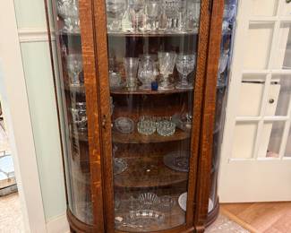 Beautiful curio cabinet