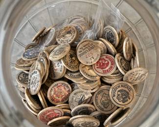 Wooden Nickels