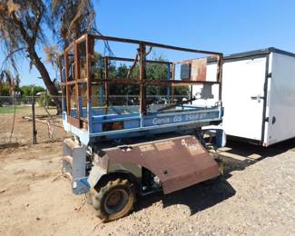 Engine starts, but lift motor bad