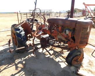 Runs, needs front tire