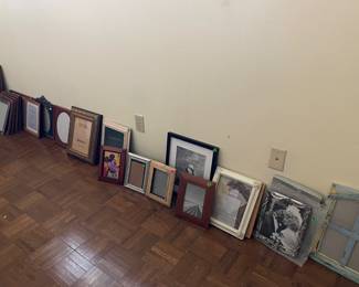 Numerous Picture Frames