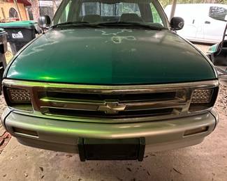 1994 Chevy S-10 Pick-up w/ 95, 000 miles.  New air conditioning, interior good, tires good, new air conditioning. 
$3,600 takes her home now. 
