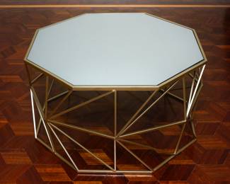 Mirrored Coffee Table