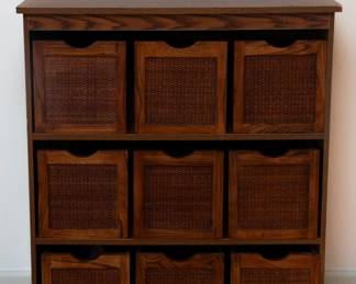 Cubby Hole Storage Shelving Bookcase