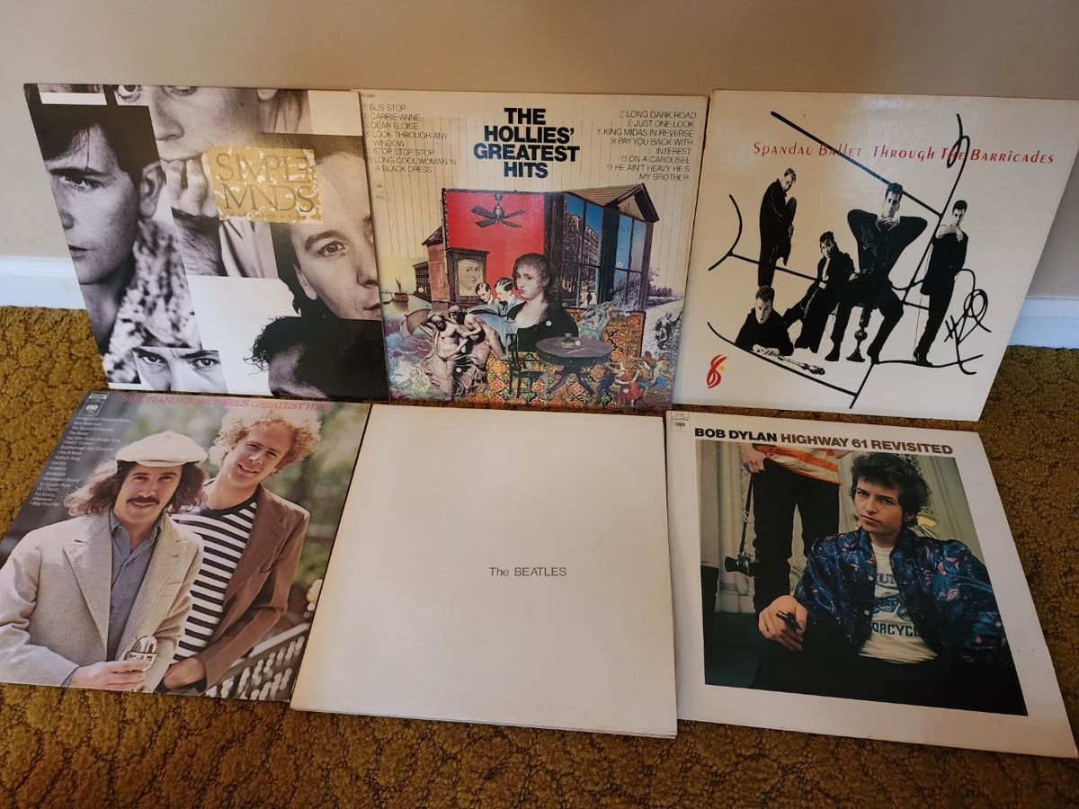 Near mint classic vinyl