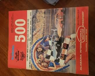 First 500 alabama program! Excellent condition 