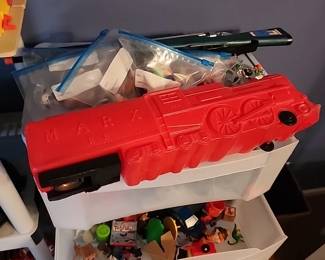 1960s marx train whistle toy. Sounds great!