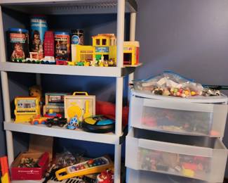 70s 80s toys. Little people and more