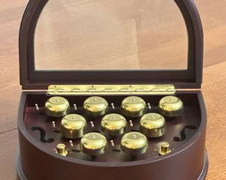 Mr. Christmas Music Box, Plays 50 Songs, 25 Christmas and 25 Old Time Favorites