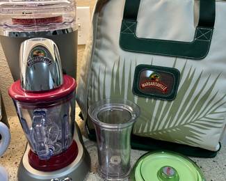Margaritaville Machine and Case
