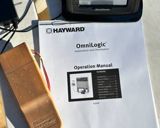 OmniLogic, Control your Swimming Pool without getting wet.... Remote Controlled Ability to Changes Lighting and More