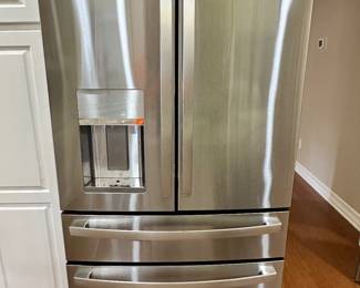 Like New: GE French Multi-Door and Double Drawer Refrigerator/Freezer