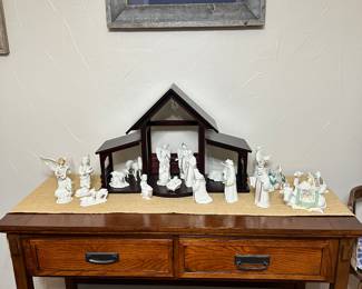 Lenox: Jewels Nativity Set